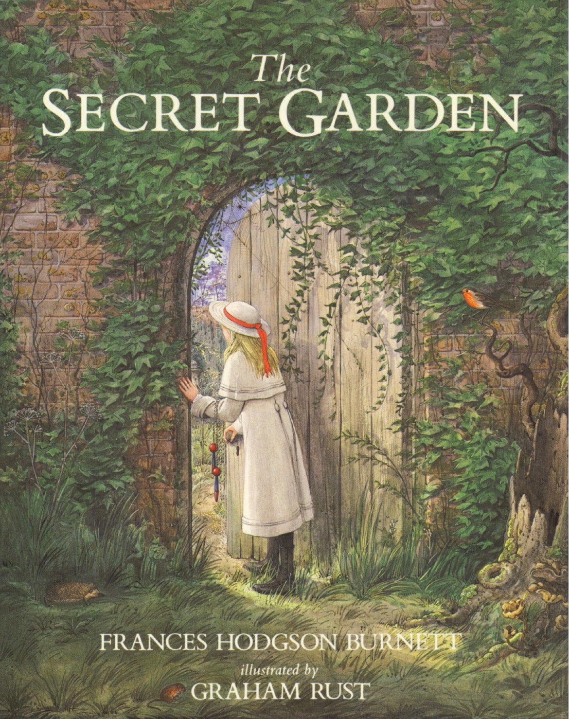 The Secret Garden by Frances Hodgson Burnett