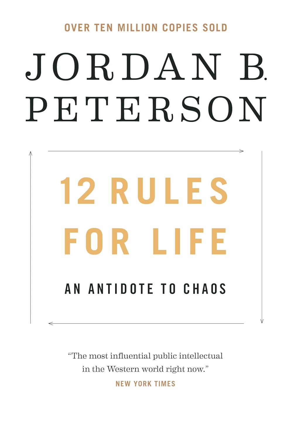 12 Rules for Life by Jordan B. Peterson