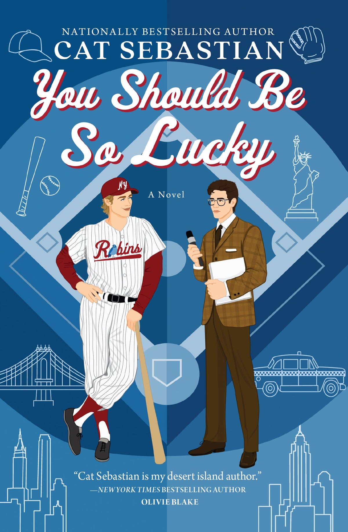 You Should Be So Lucky: A Novel Book by Cat Sebastian