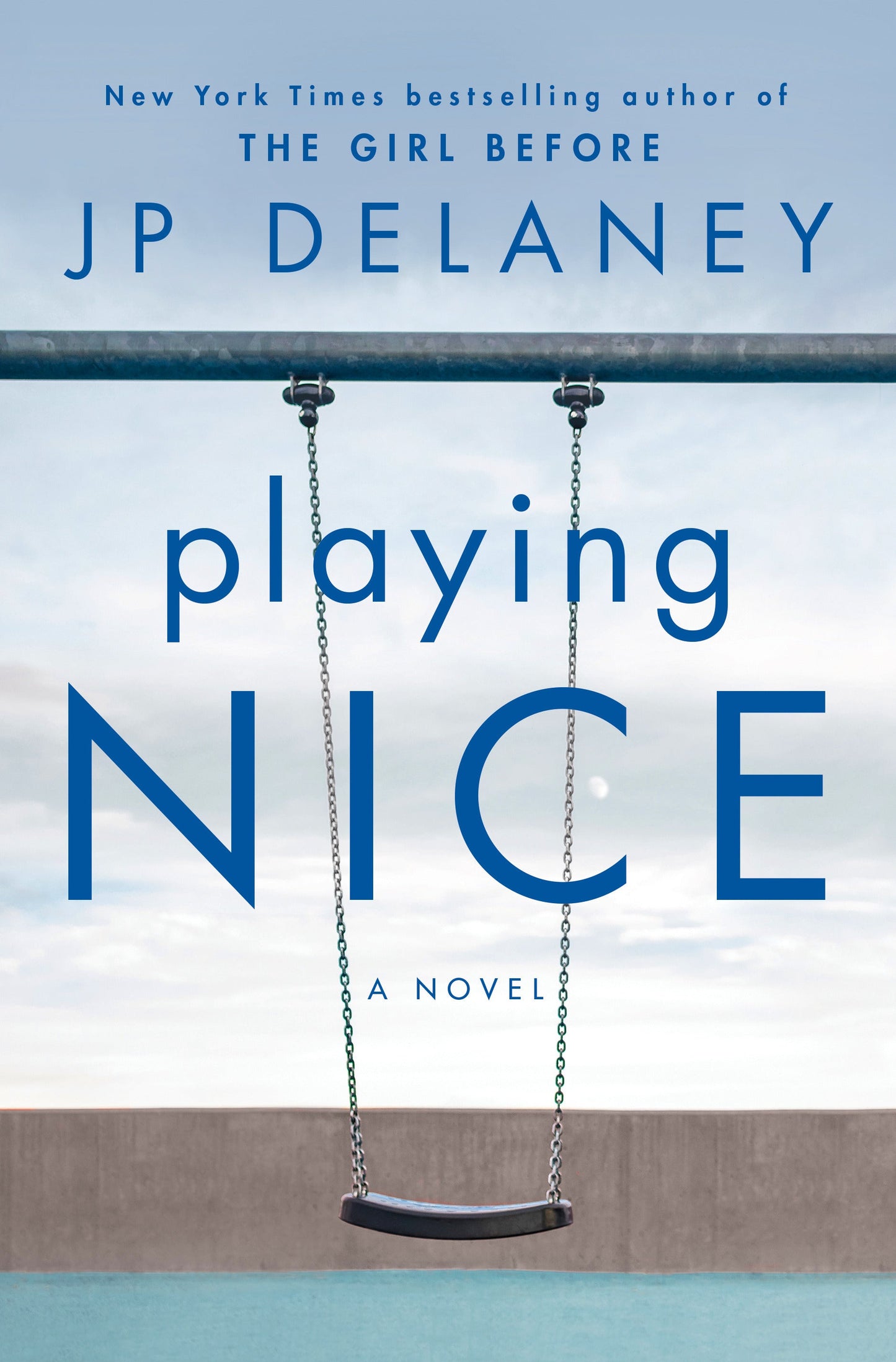 Playing Nice by Jp Delaney