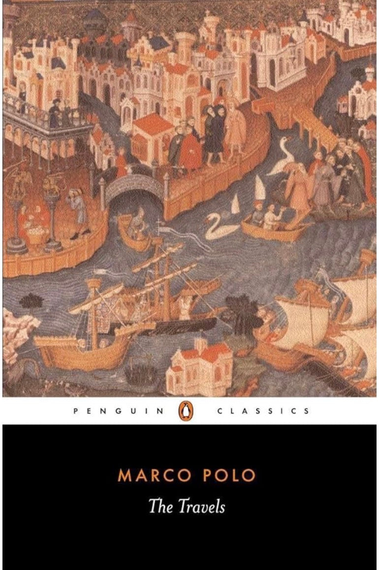 The Travels of Marco Polo
by Marco Polo and Rustichello da Pisa