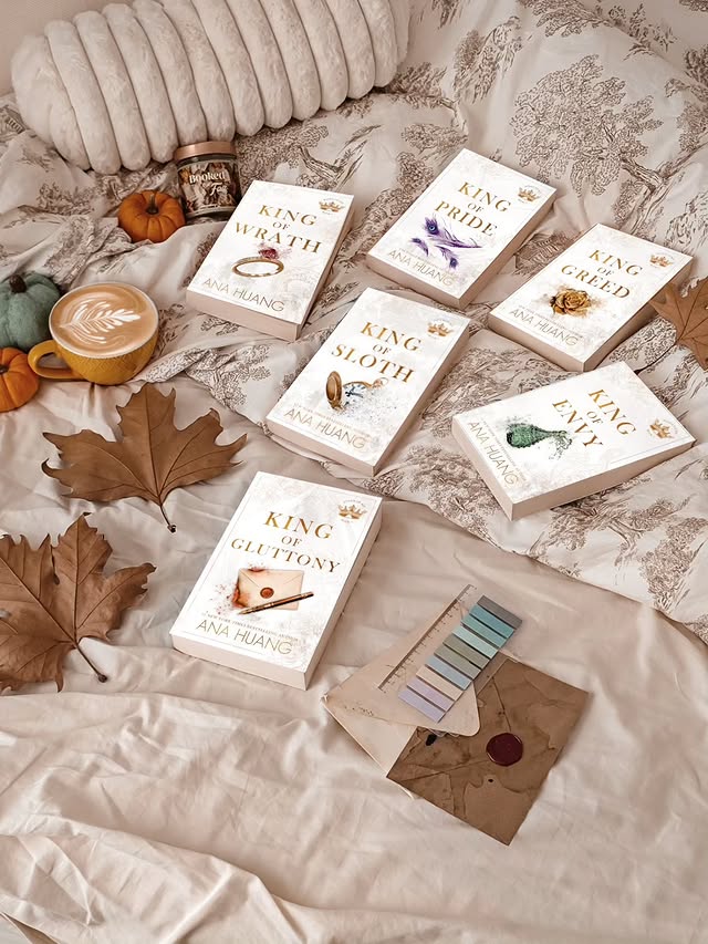 Kings of Sin Series (6 Books) by Ana Huang
