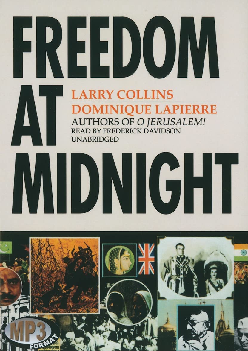 Freedom at Midnight by Larry Collins