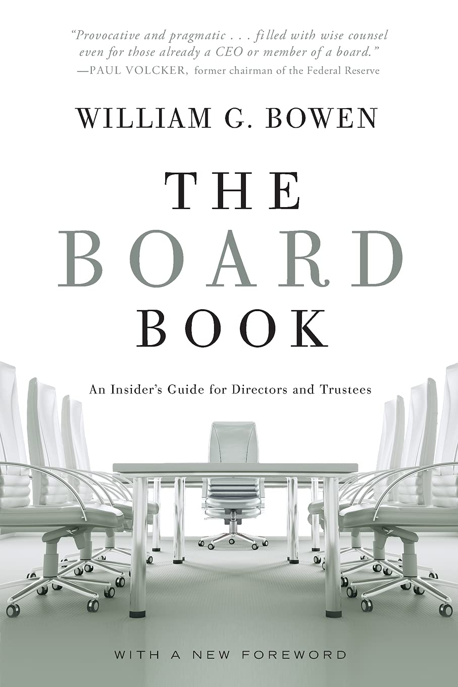 The Board Book by William G. Bowen