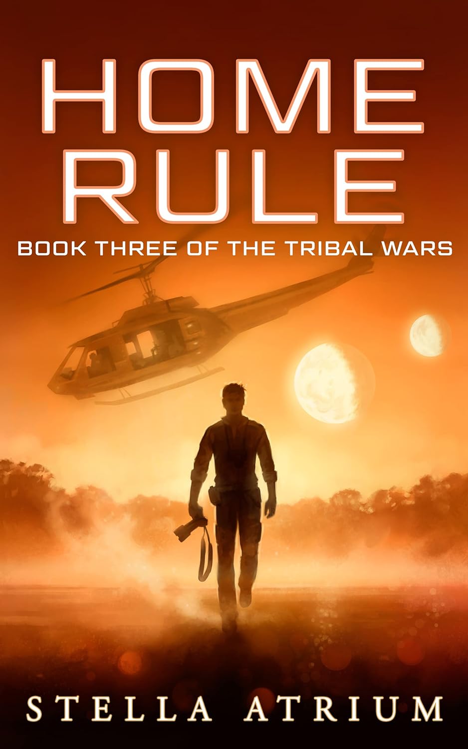 Home Rule: A Dystopian Science Fiction Novel By Stella Atrium