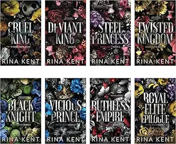 Royal Elite Series(8 Books) by Rina Kent