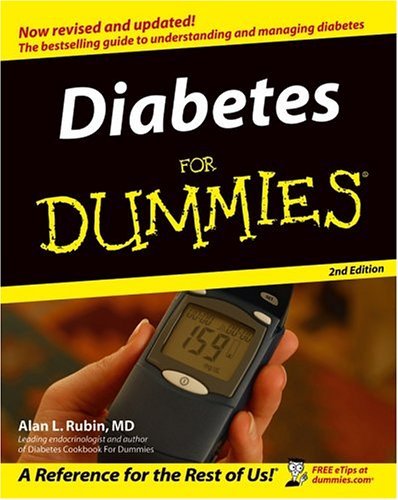 Diabetes For Dummies By Alan L. Rubin