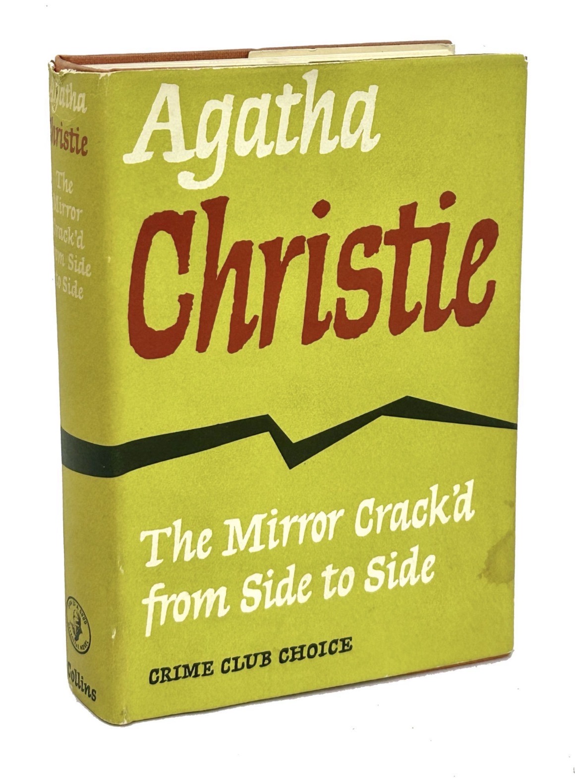 The Mirror Crack’d from Side to Side by Agatha Christie