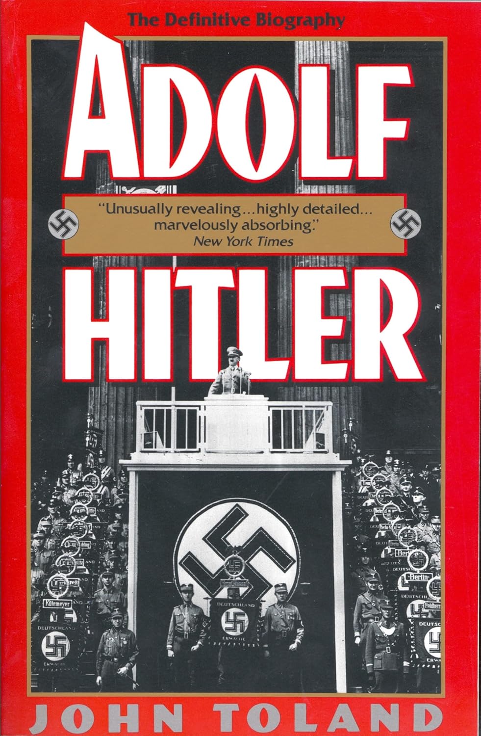 Adolf Hitler by John Toland