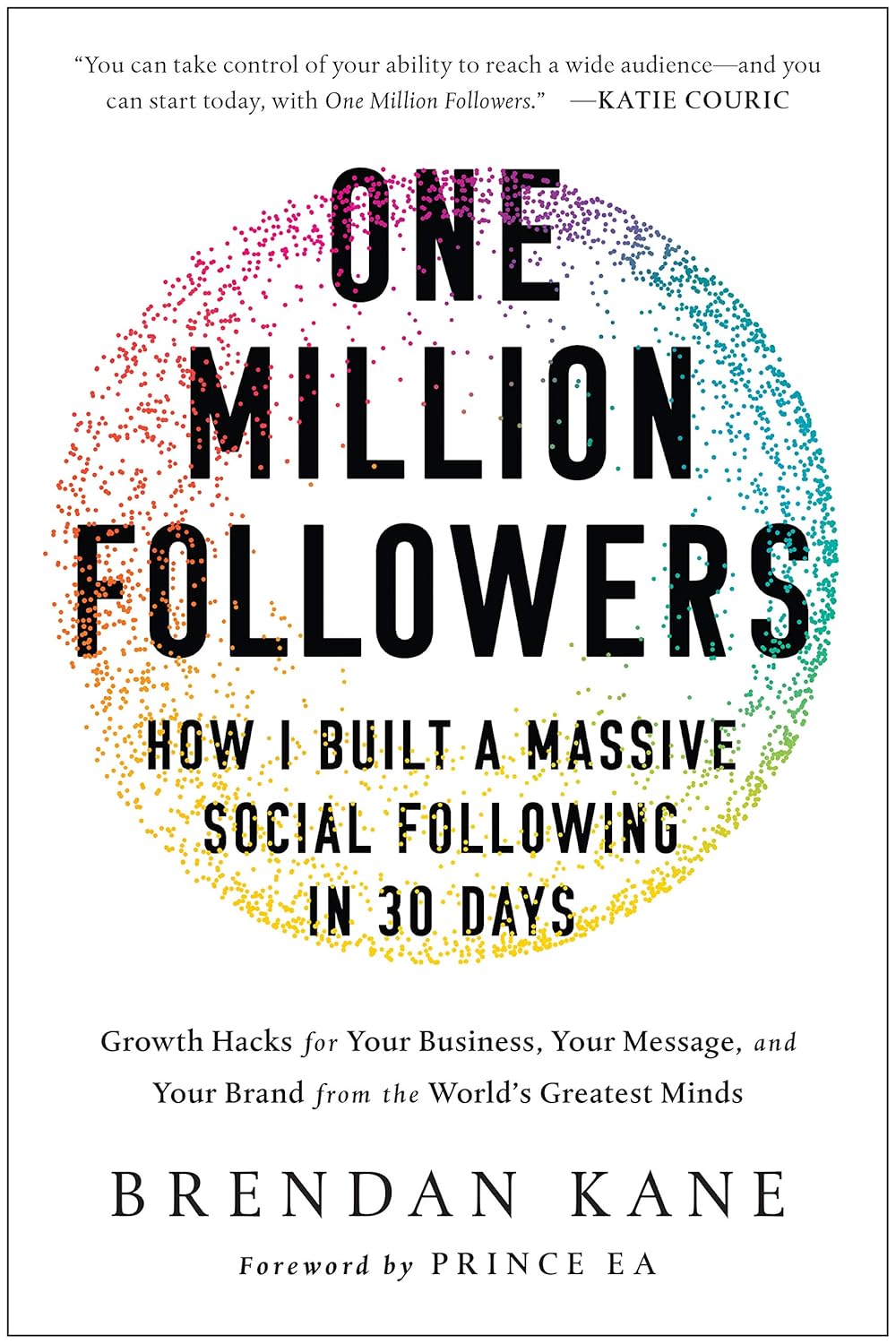 One Million Followers by Brendan Kane