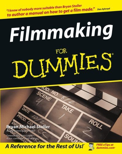 Filmmaking For Dummies By Bryan Michael Stoller , Jerry Lewis
