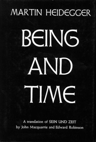 Being and Time by Martin Heidegger