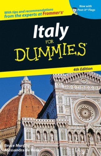 Italy for Dummies By Bruce Murphy , Alessandra de Rosa