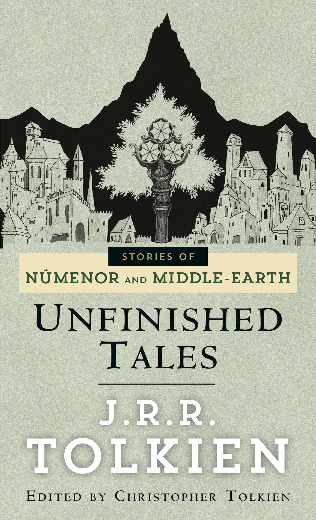 Unfinished Tales of Numenor and Middle-earth Book by John Ronald Reuel Tolkien