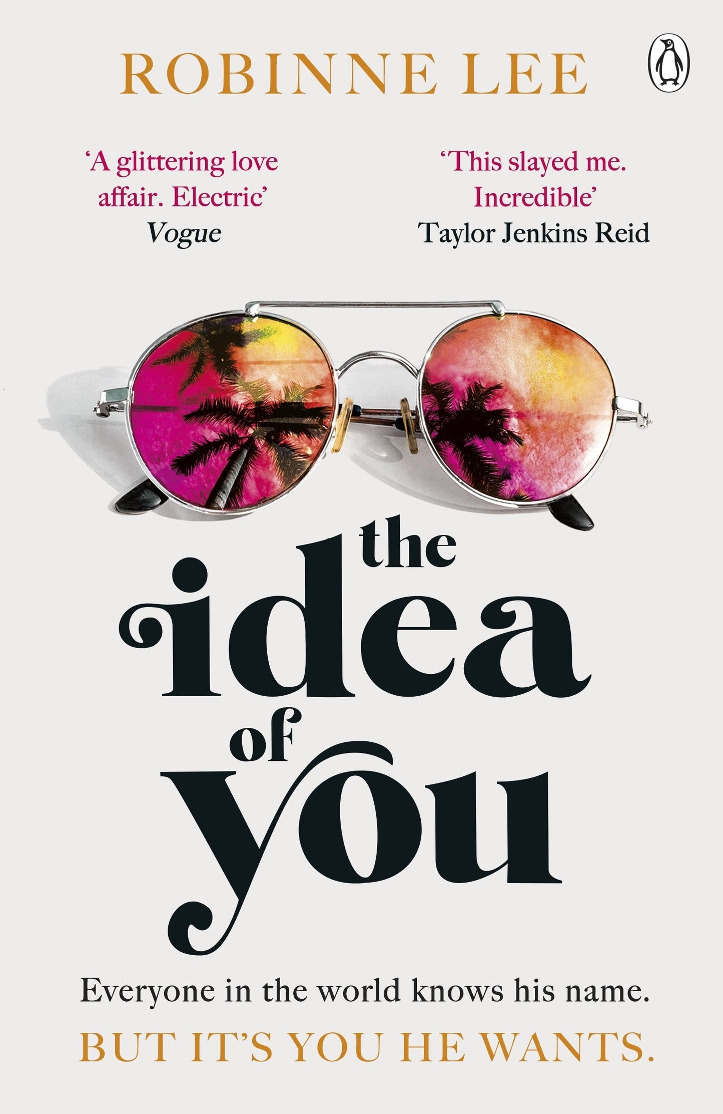 The Idea of You Book by Robinne Lee