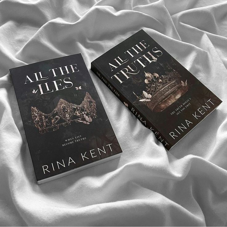 All the Lies Duet (2 Books) by Rina Kent