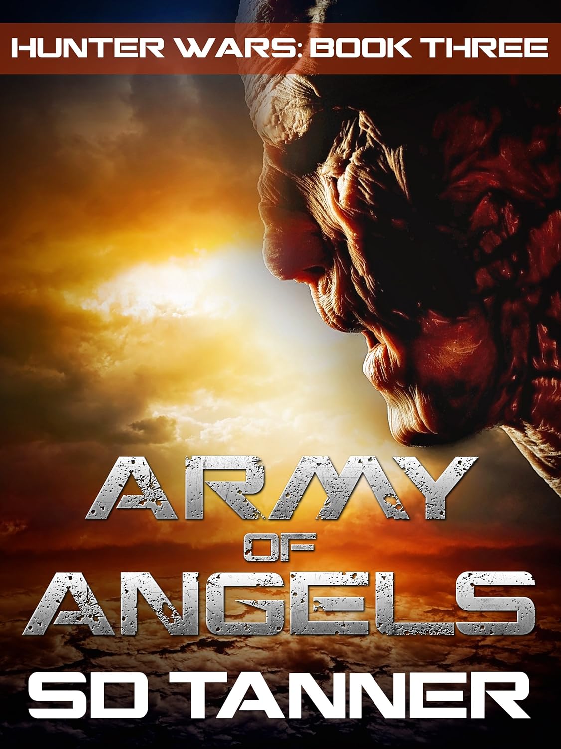 Army of Angels: Hunter Wars Book Three by SD Tanner