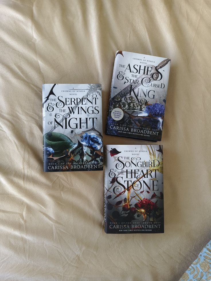 Crowns of Nyaxia Series (3 Books) by Carissa Broadbent