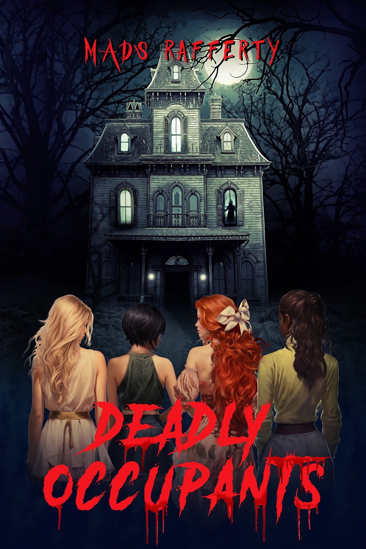 Deadly Occupants Book by Mads Rafferty