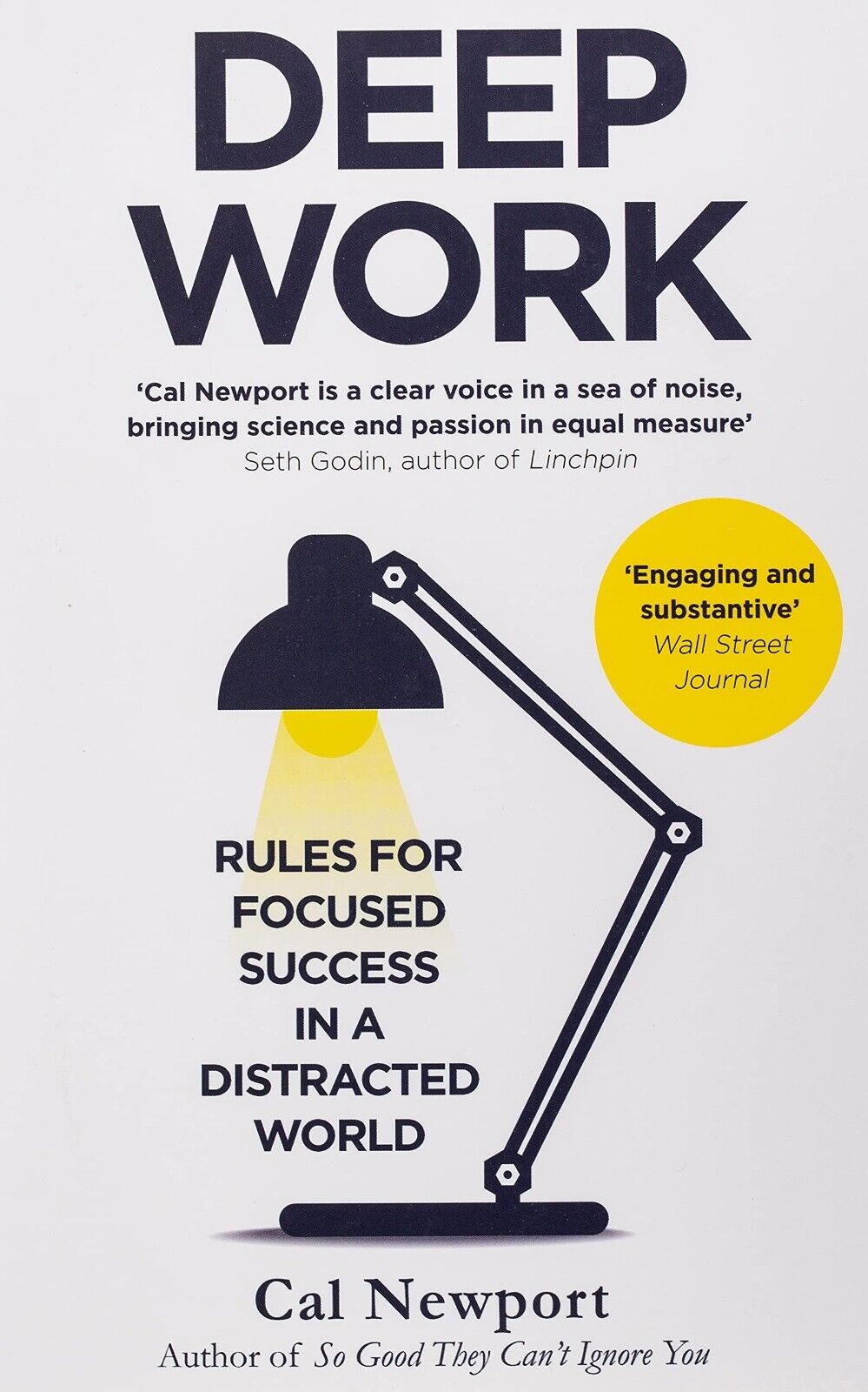 Deep Work by Cal Newport