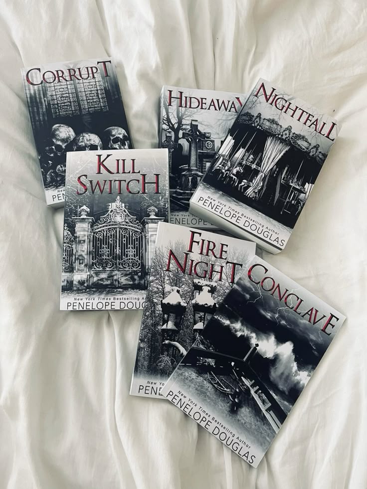 Devil's Night Series (6 Books) by Penelope Douglas