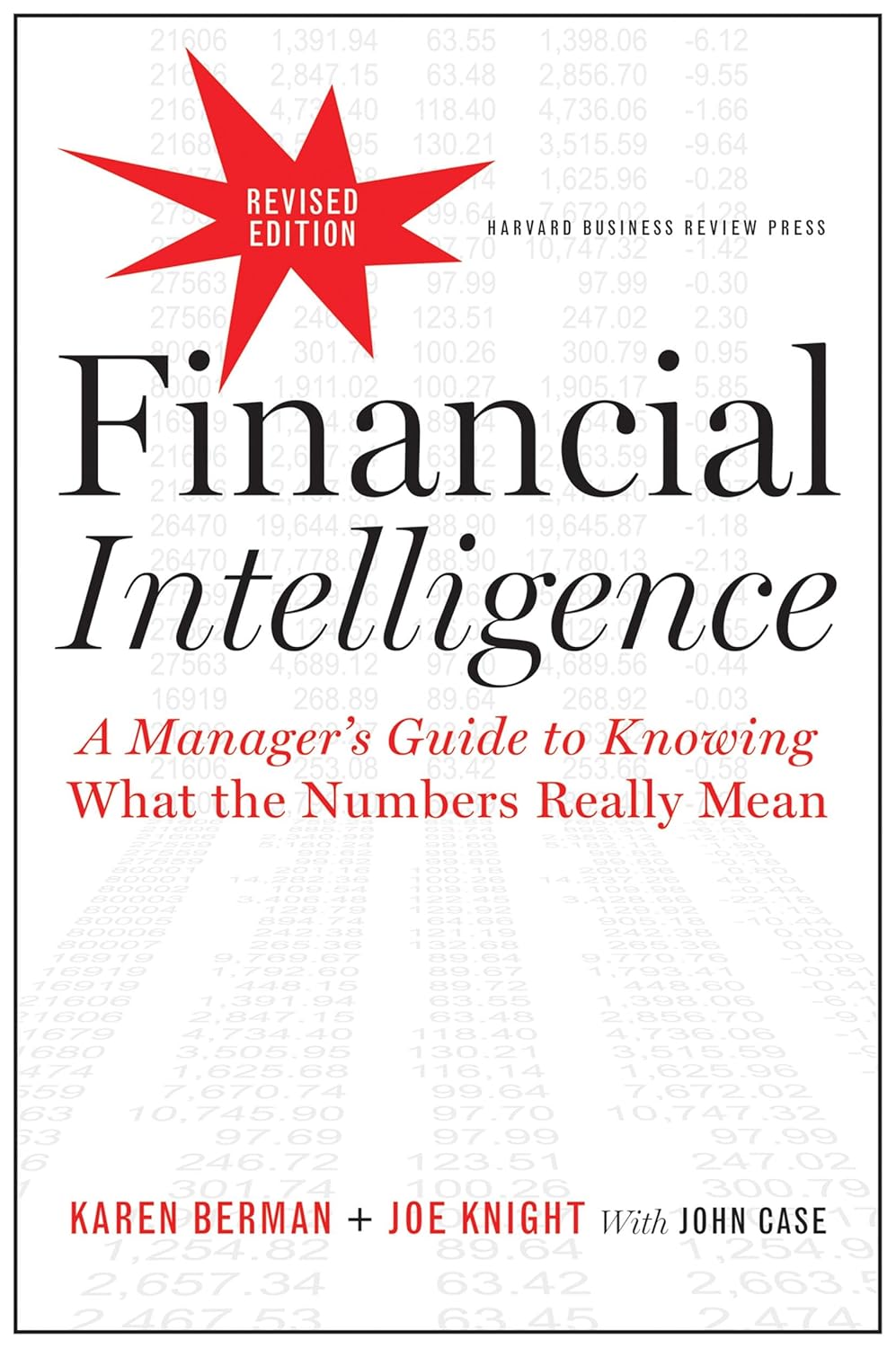Financial Intelligence by Joe Knight