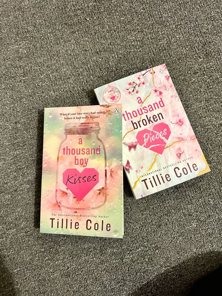 A Thousand Boy Kisses Duology (2 Books) by Tillie Cole