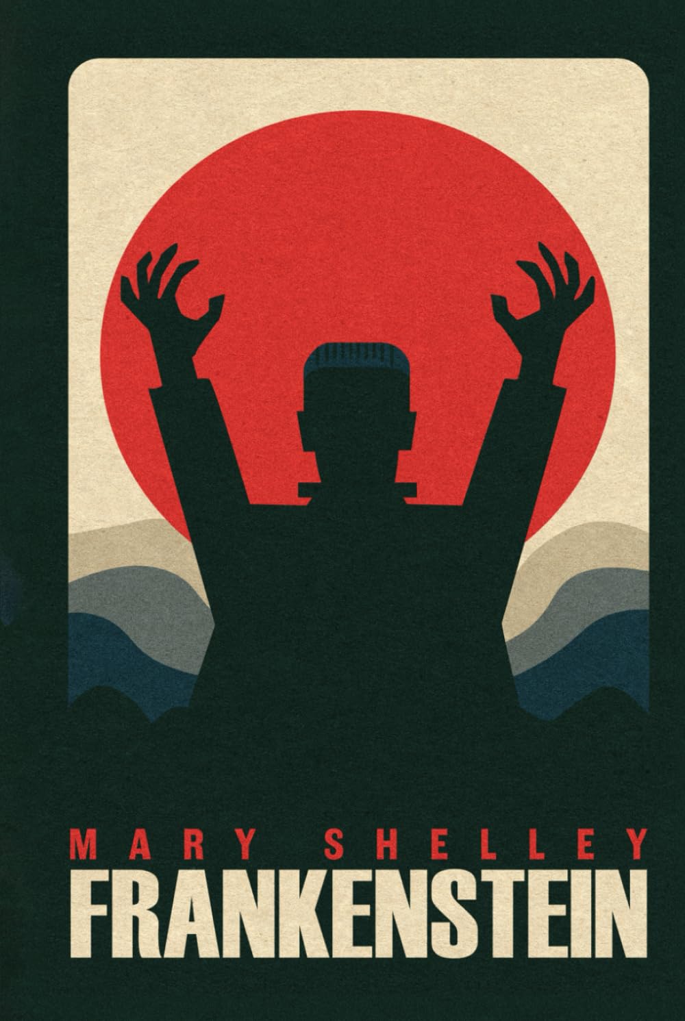 Frankenstein by Mary Shelley