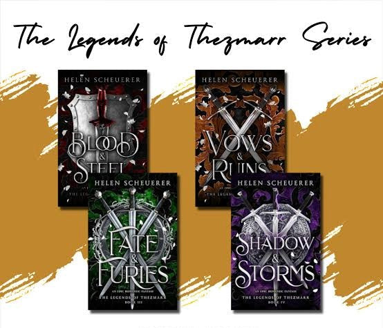 The Legends of Thezmarr Series
By Helen Scheuerer