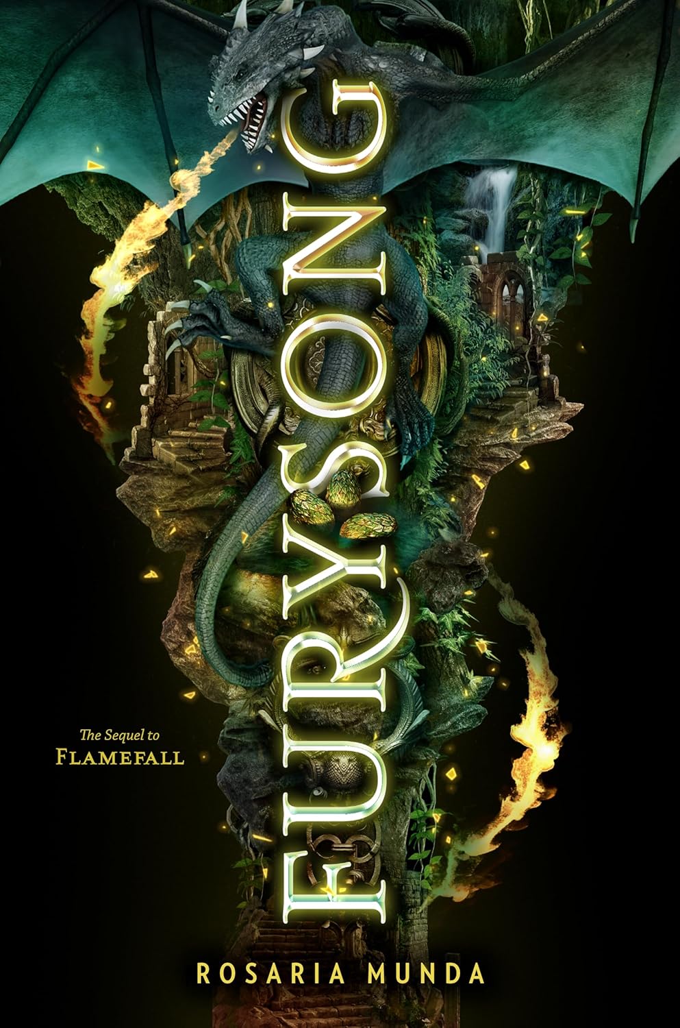 Furysong (THE AURELIAN CYCLE) by Rosaria Munda