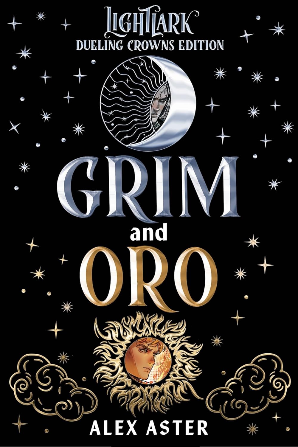 Grim and Oro (Lightlark) by Alex Aster