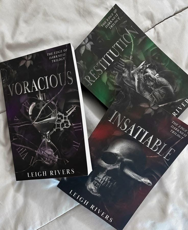Edge of Darkness — Series By Leigh Rivers