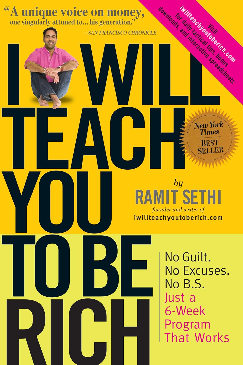 I Will Teach You to Be Rich by Ramit Sethi