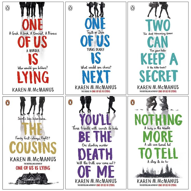 Karen M. McManus Collection (6 Books) by Karen M. McManus