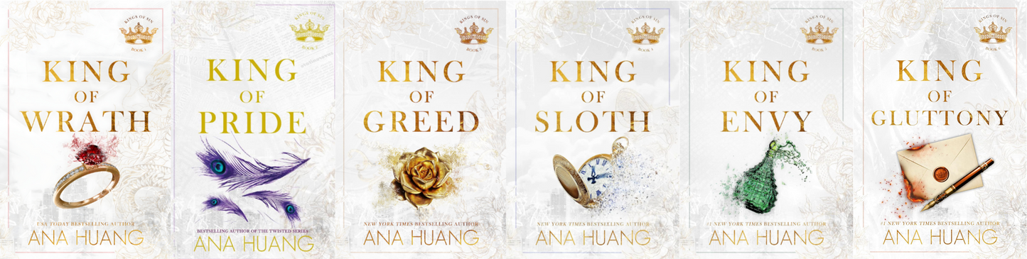 Kings of Sin Series by Ana Huang