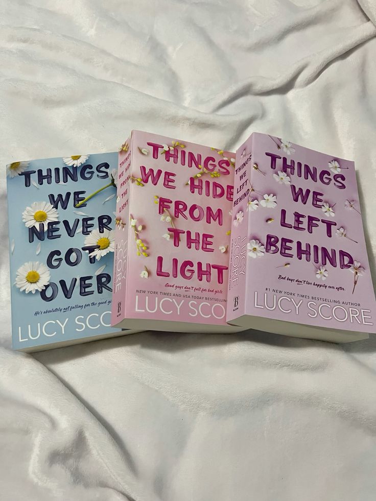 Knockemout Series (3 Books) by Lucy Score