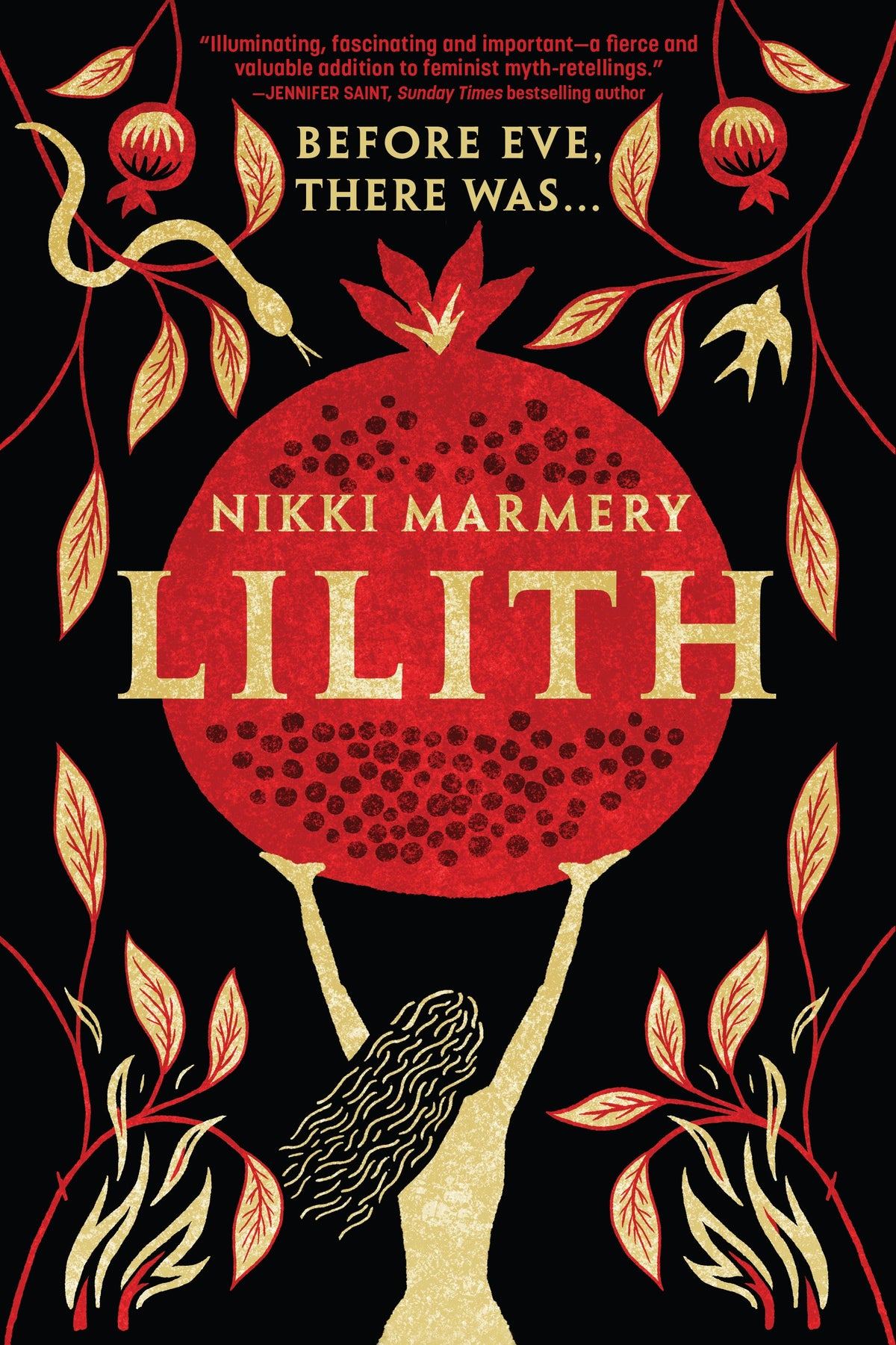 Lilith: A Novel Book by Nikki Marmery