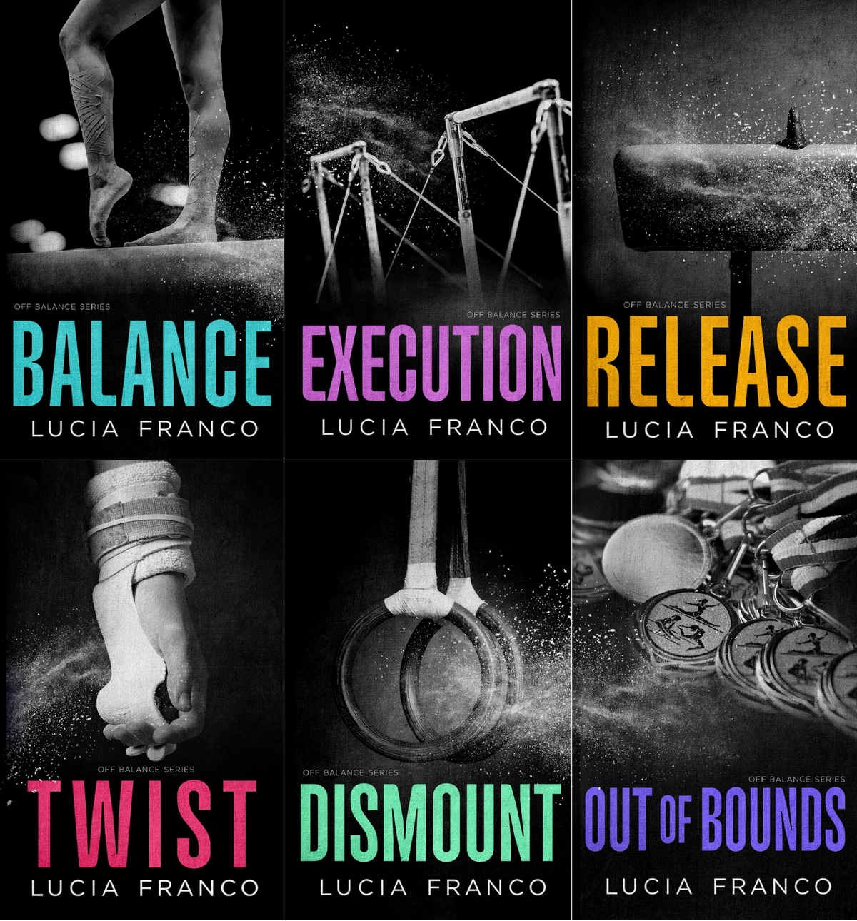 Off Balance Series by Lucia Franco