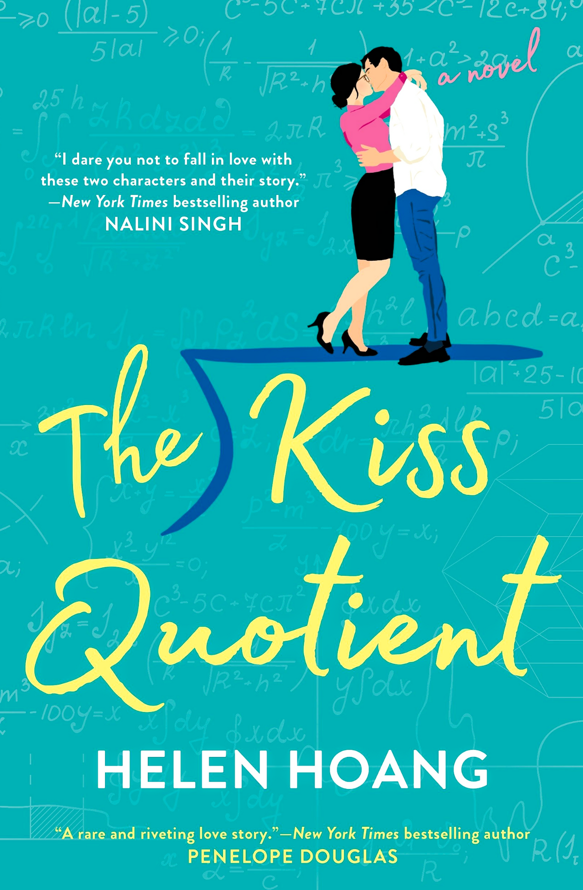 The Kiss Quotient: TikTok Made Me Buy It! Book by Helen Hoang