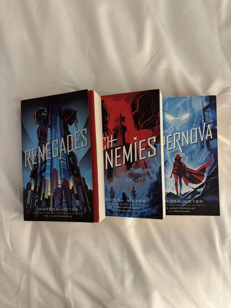 Renegades Trilogy (3 Books) by Marissa Meyer