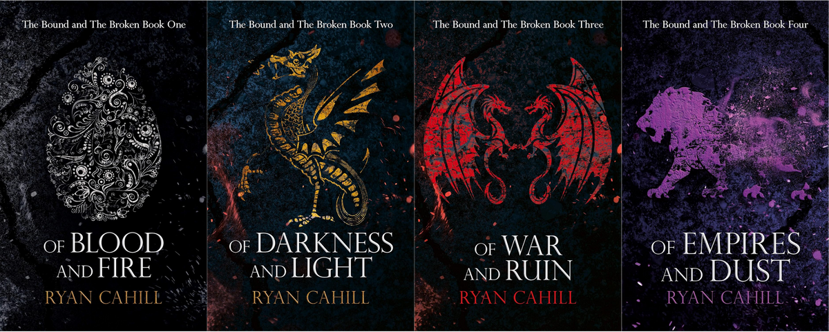 The Bound and the Broken Series by Ryan Cahill