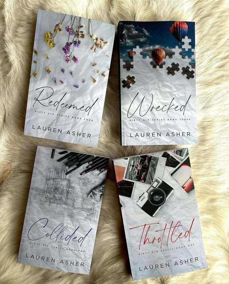 Dirty Air Series (4 Books) by Lauren Asher