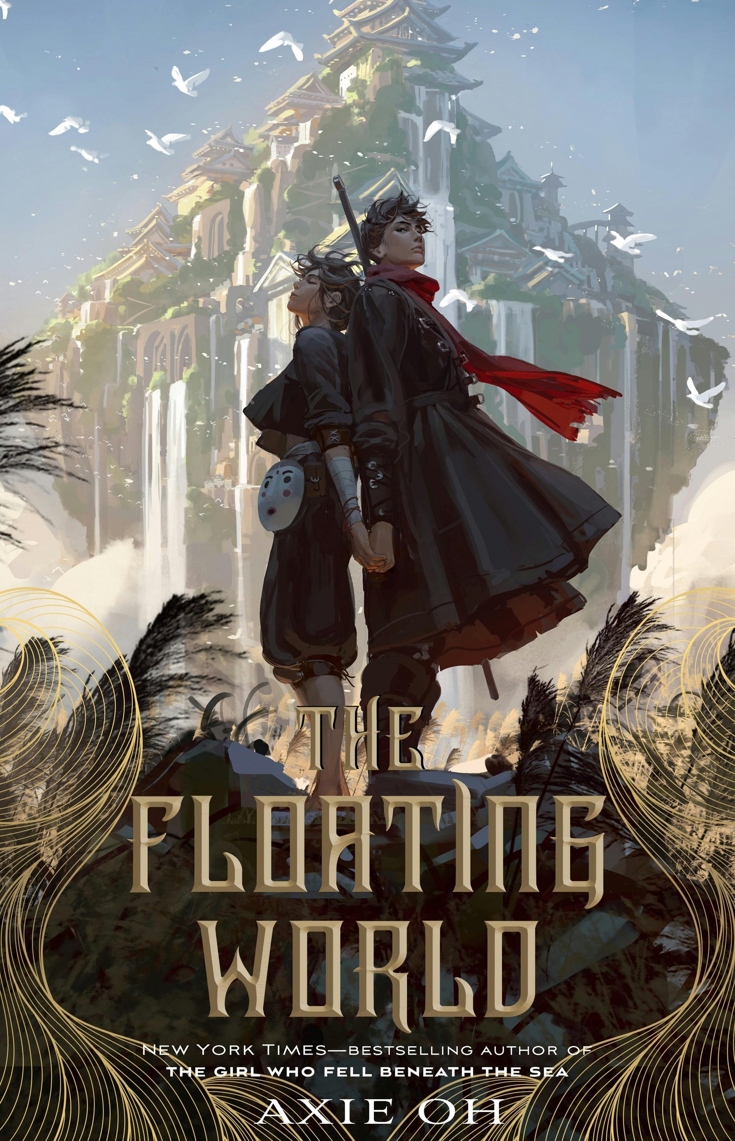 The Floating World Book by Axie Oh