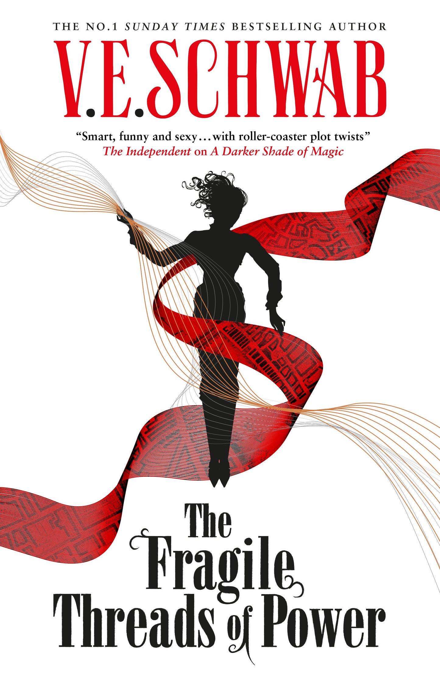 The Fragile Threads of Power Book by V. E. Schwab