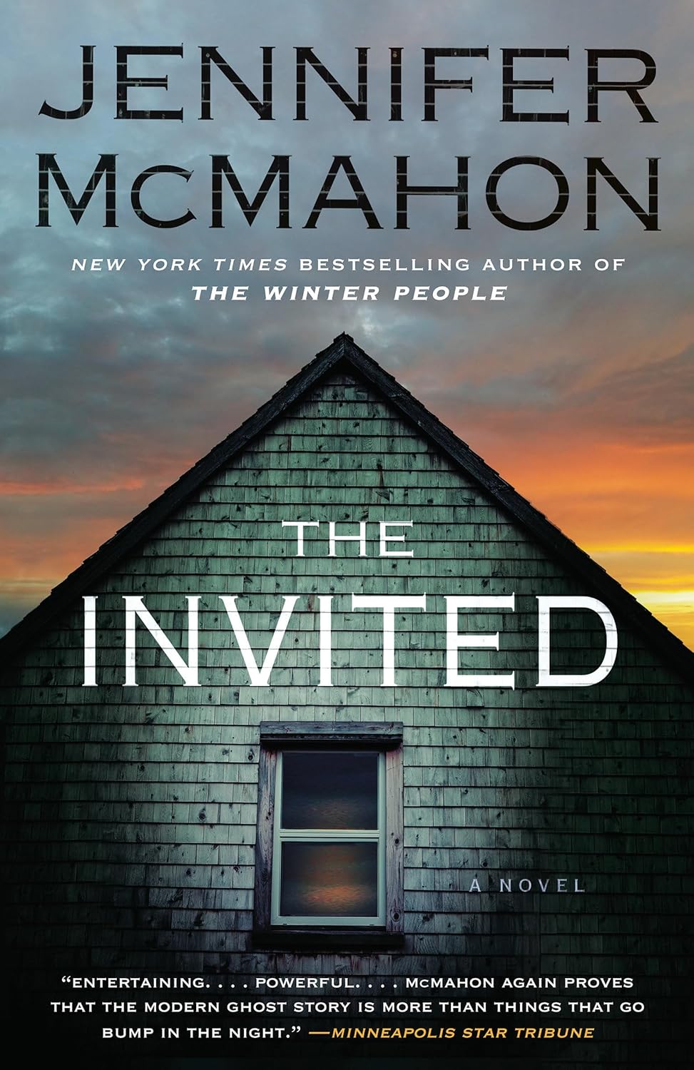 The Invited Book by Jennifer McMahon