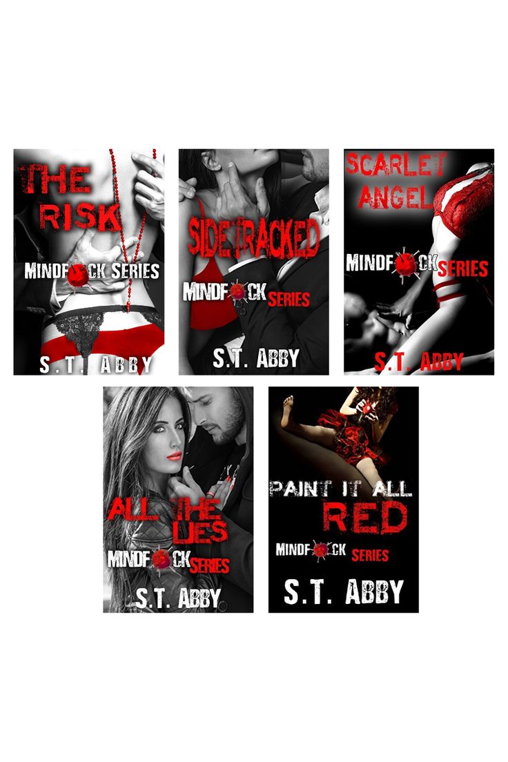 Mindf*ck Series (5 Books) by S.T. Abby