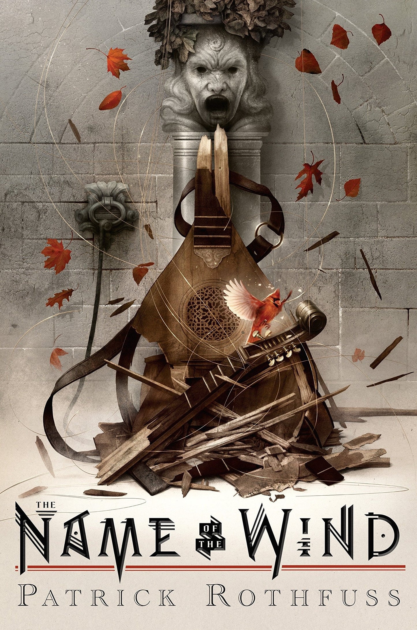 The Name of the Wind Novel by Patrick Rothfuss