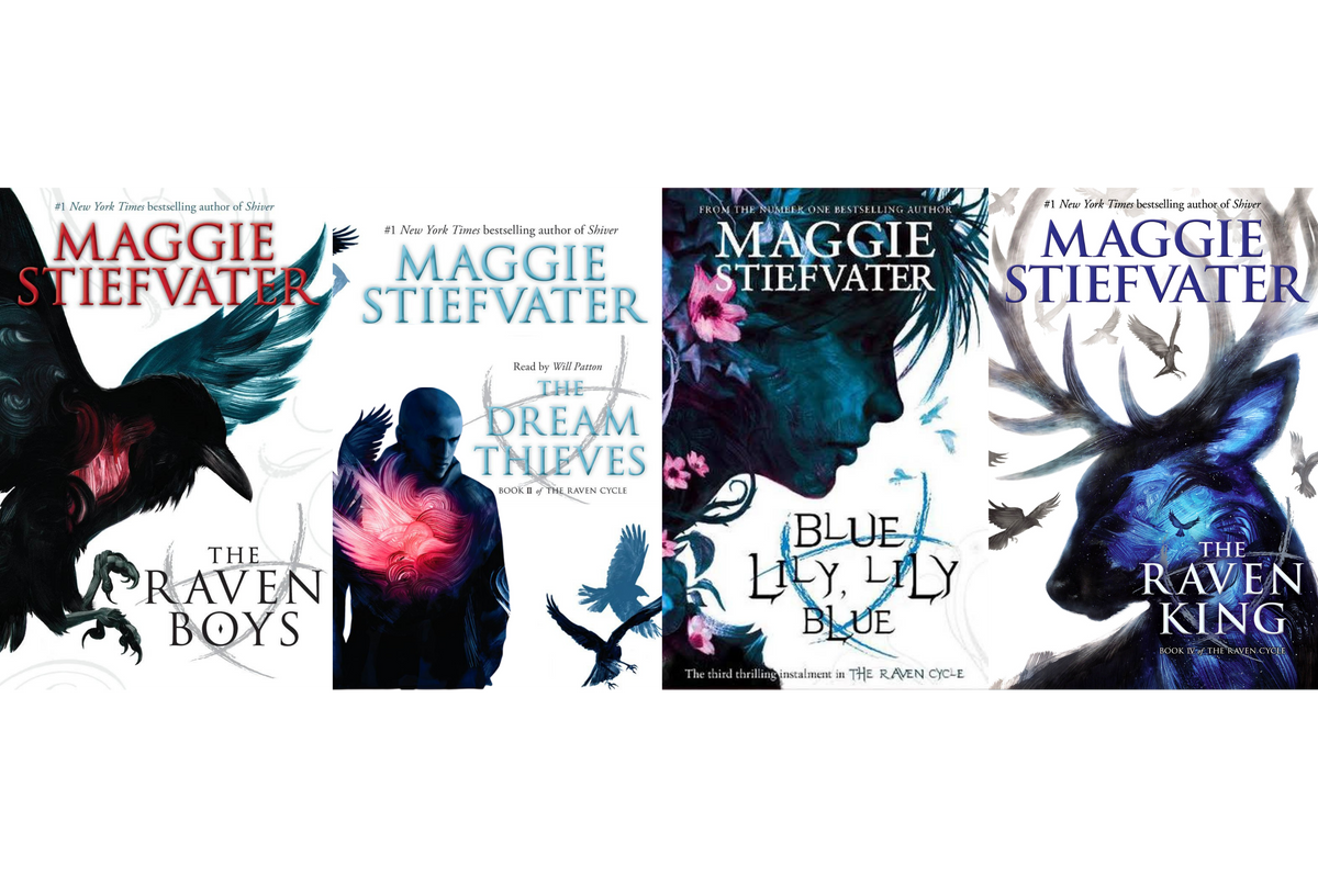 The Raven Cycle Series by Maggie Stiefvater