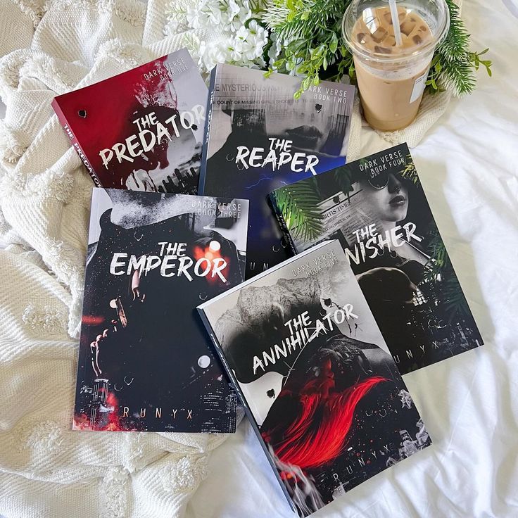 Dark Verse Series (5 Books) by RuNyx