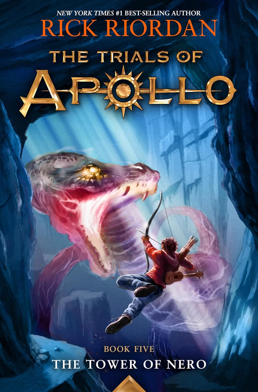 The Tower of Nero Novel by Rick Riordan
